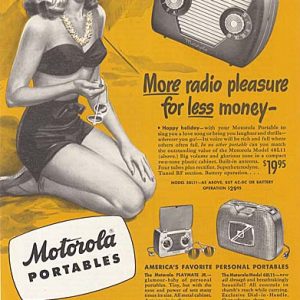 Motorola Ad June 1948