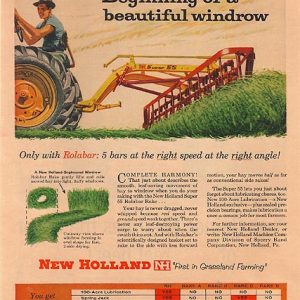 New Holland Ad 1959