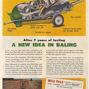 New Idea Ad 1953