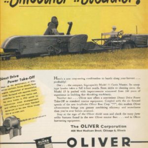 Oliver Ad 1949