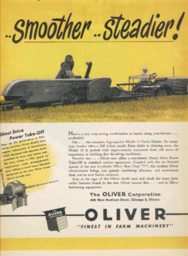 Oliver Ad 1949