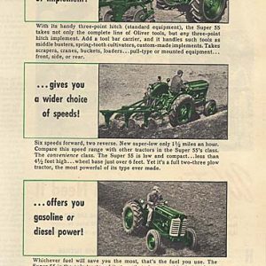 Oliver Ad 1954