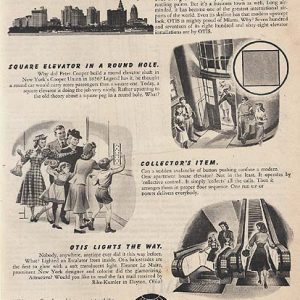 Otis Elevator Ad 1948