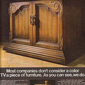 Packard Bell Ad 1969