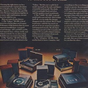 Panasonic Ad 1971