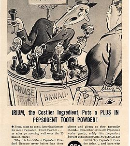 Pepsodent Ad 1939
