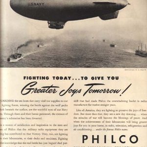 Philco Ad 1944