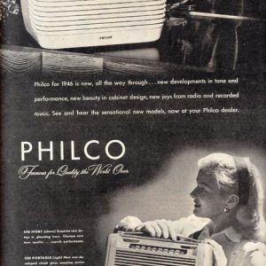 Philco Ad 1946