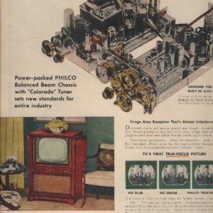 Philco Ad 1951