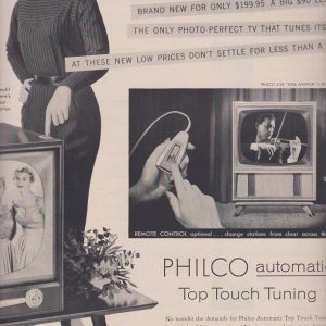 Philco Ad 1956