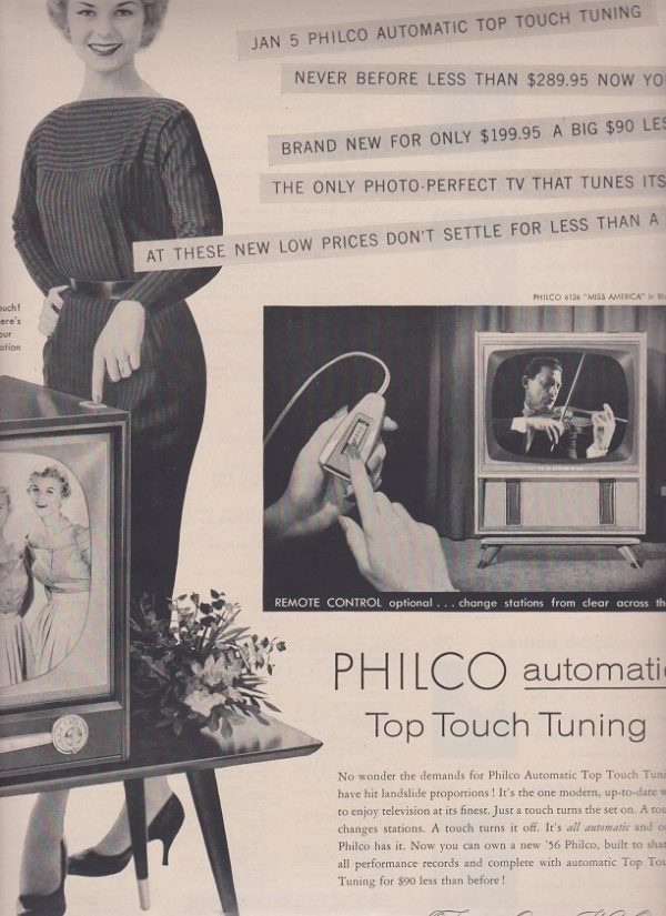 Philco Ad 1956
