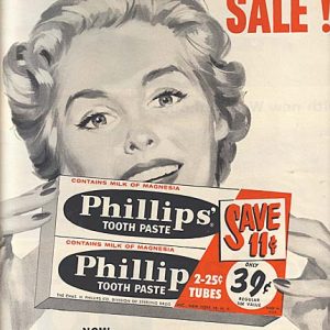 Phillips Ad 1956