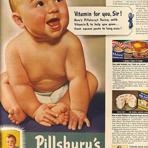 Pillsbury Baby Food Ad 1941