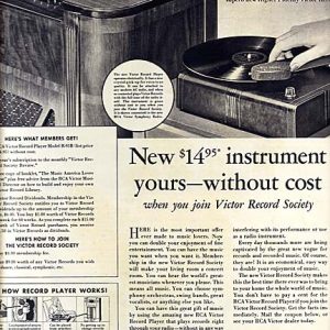 RCA Victor Ad 1938