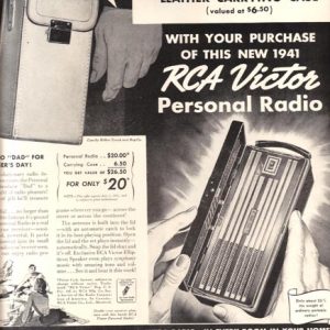RCA Victor Ad 1941