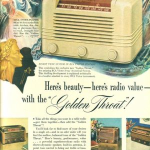 RCA Victor Ad 1946