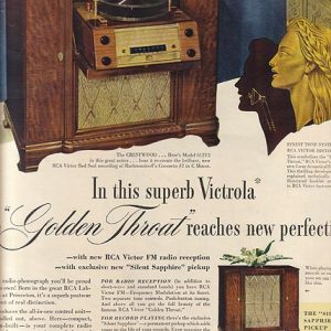 RCA Victor Ad 1947