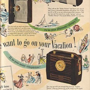 RCA Victor Ad 1948