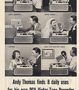 RCA Victor Ad 1957
