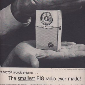 RCA Victor Ad 1960