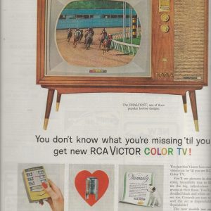 RCA Victor Ad 1961