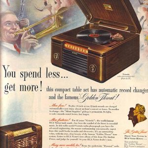 RCA Victor Ad August 1947