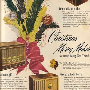 RCA Victor Ad December 1947