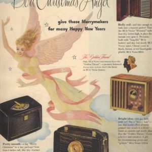 RCA Victor Ad December 1948