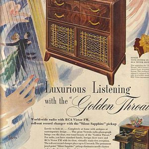 RCA Victor Ad July 1947
