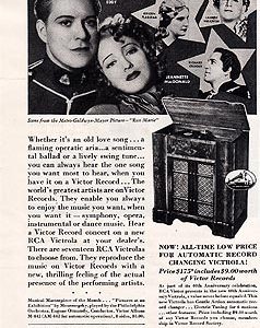 RCA Victor Ad November 1938