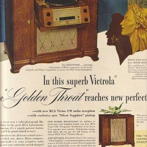 RCA Victor Ad November 1946