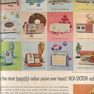 RCA Victor Ad November 1960