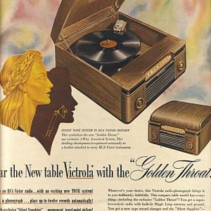 RCA Victor Ad October 1946