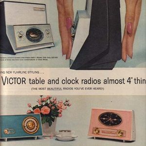 RCA Victor Ad October 1960