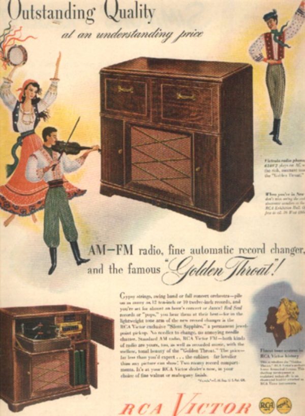 RCA Victor Ad September 1947