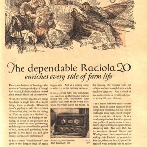Radiola Ad 1927