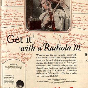 Radiola Ad June 1925