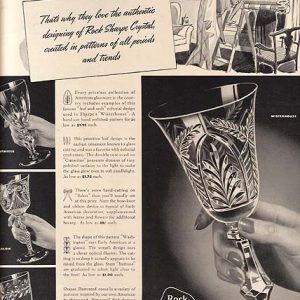 Rock Sharpe Crystal Ad 1941