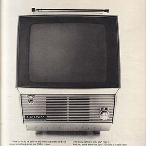 Sony Ad 1968
