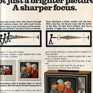 Sony Ad 1970