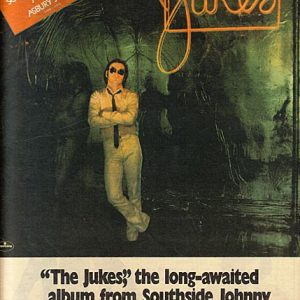 Southside Johnny and the Asbury Jukes Ad 1979
