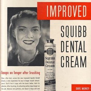 Squibb Ad 1948