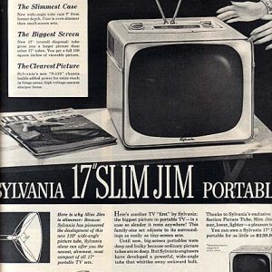Sylvania Ad 1957