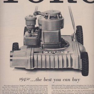 Toro Ad 1957