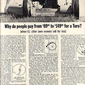 Toro Ad 1963