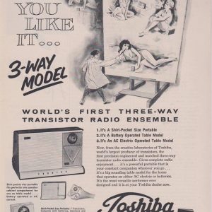 Toshiba Ad 1960