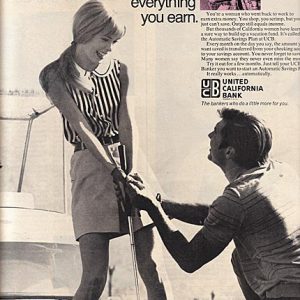 United California Bank Ad 1969