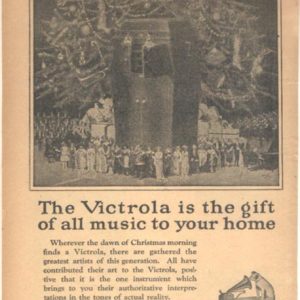 Victrola Ad 1921