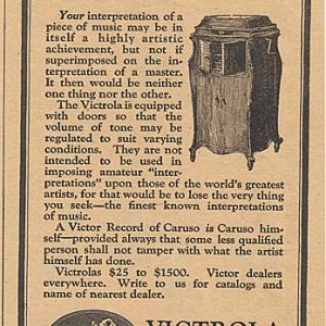 Victrola Ad 1925