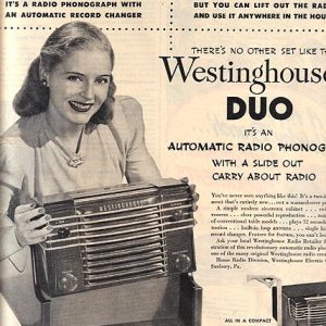 Westinghouse Ad 1946